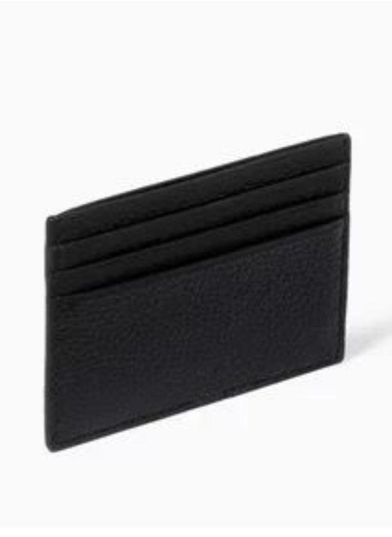CALVIN KLEIN JEANS PLUS - Calvin Klein Leather Cardholder For Men - Image 1