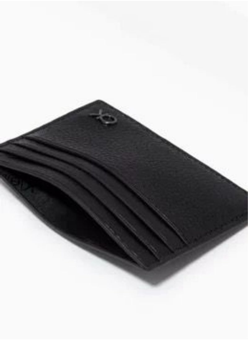CALVIN KLEIN JEANS PLUS - Calvin Klein Leather Cardholder For Men - Image 1