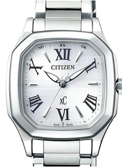 CITIZEN Citizen ES5050-57A Ladies Stainless Steel Eco-Drive Watch - White Dial Sapphire Mirror Classic Design  - Image 5