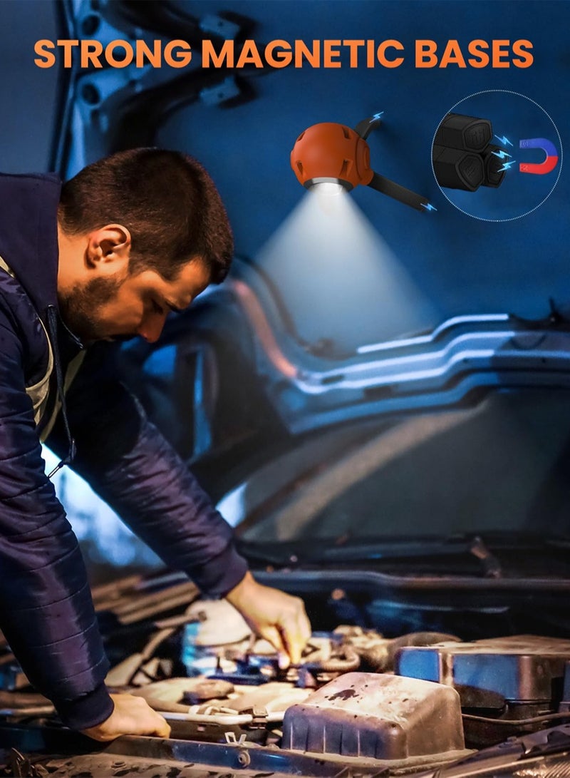 1000LM LED Camping Lantern, Portable Camping Lights, USB Rechargeable LED Lantern with 6 Light Modes, IPX4 Waterproof Tent Lights for Camping/Hiking/Fishing/Hurricane/Emergency - Image 5