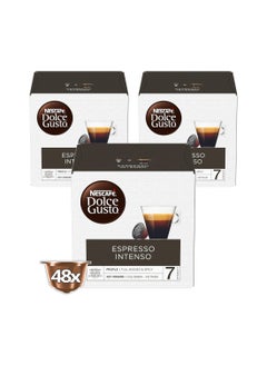 Dolce Gusto Dolce Gusto Espresso Intenso Capsules pack of 3  - Image 1