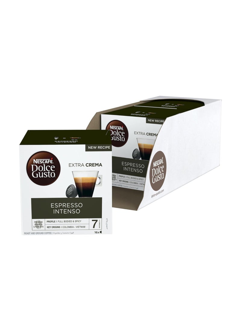 Dolce Gusto - Dolce Gusto Espresso Intenso Capsules pack of 3 - Image 1