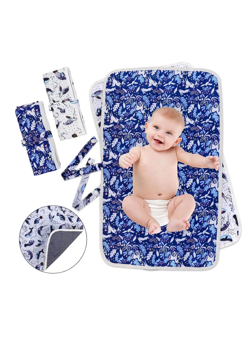 Gonice Replacing the pad for travel diapers - Replacing the lightweight pad for baby diapers - Baby dressing changer - Machine washable  - Image 1