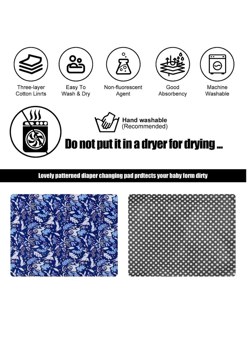 Gonice Replacing the pad for travel diapers - Replacing the lightweight pad for baby diapers - Baby dressing changer - Machine washable  - Image 3