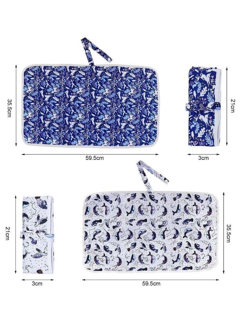 Gonice Replacing the pad for travel diapers - Replacing the lightweight pad for baby diapers - Baby dressing changer - Machine washable  - Image 2