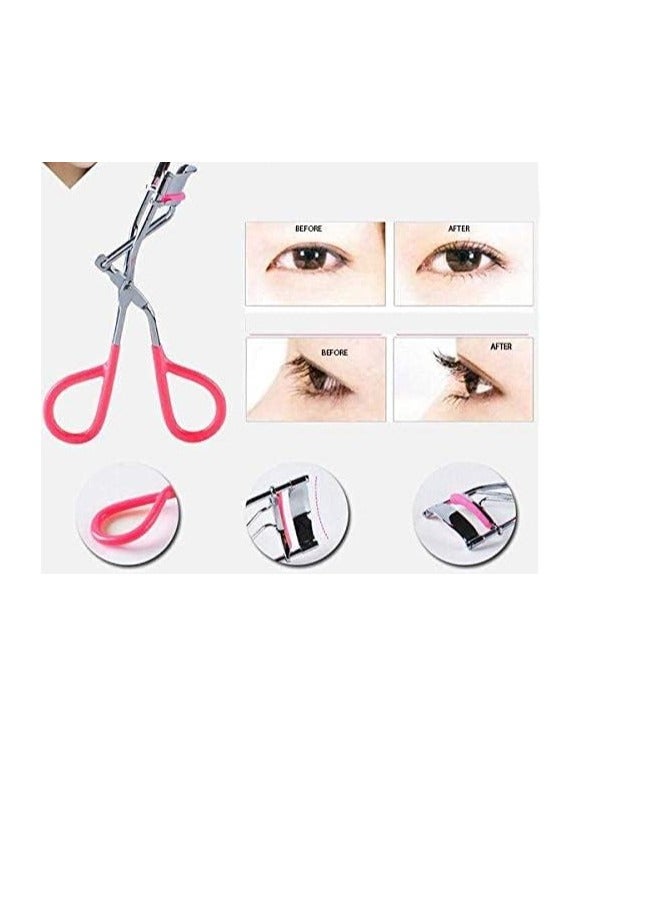 اداه تجعيد الرموش ستانلس صحية للرموش