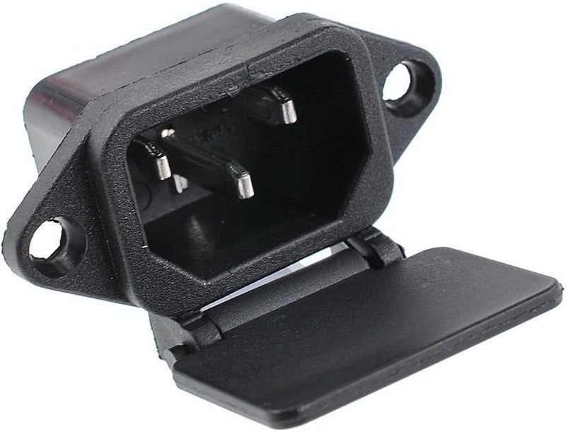 3 pin Power socket connector for power cable - Image 3