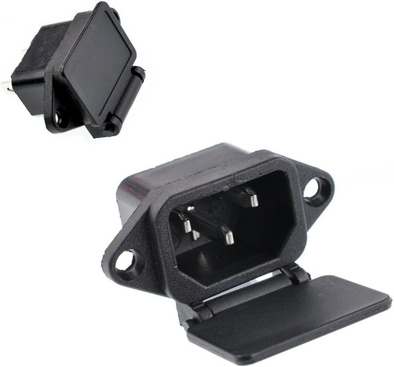3 pin Power socket connector for power cable - Image 1
