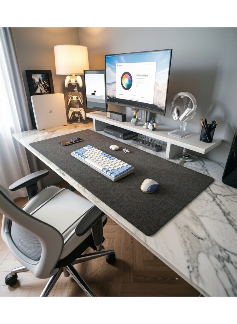 Ace XXL Gaming Mouse Pad 100x40cm Desk Pad, غير انزلاق كبير حصيرة المكتب, موسعة ماوس باد, مكتب كتابة حصيرة للمكتب,المنزل,الألعاب - Image 2