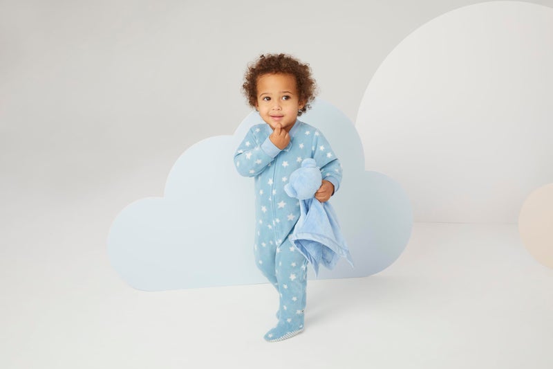 HUGGIES 3-Pack Footed Fleece Coverall - Image 4