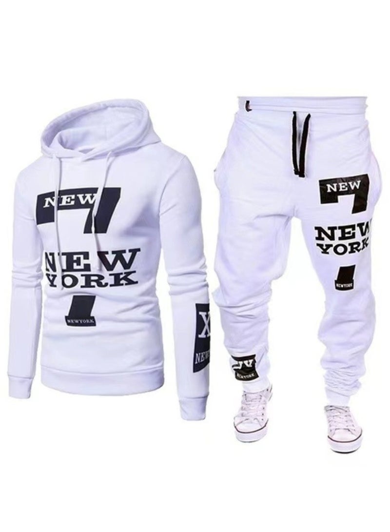 KUYING Handsome Men's Sportswear Set  - Image 1