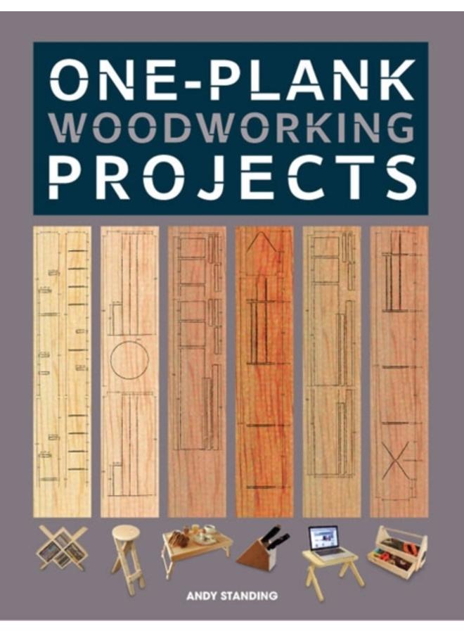 One???Plank Woodworking Projects