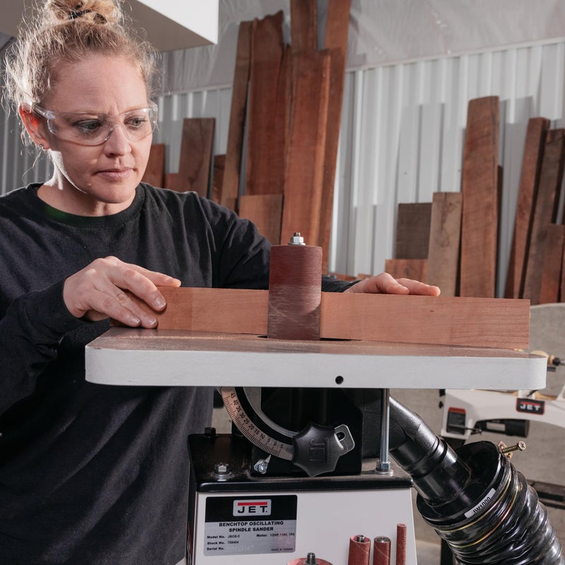 JET 1/2" x 6" Sanding Sleeves, 100 Grit (575903) - Image 5