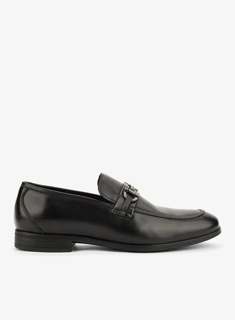 Le Confort Men Leather Slip-On Loafers