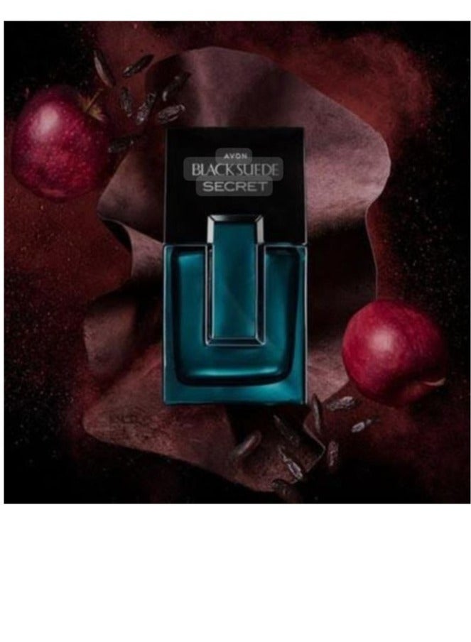 AVON Black Suede Secret by Avon Eau de Toilette, 75ml - Image 2