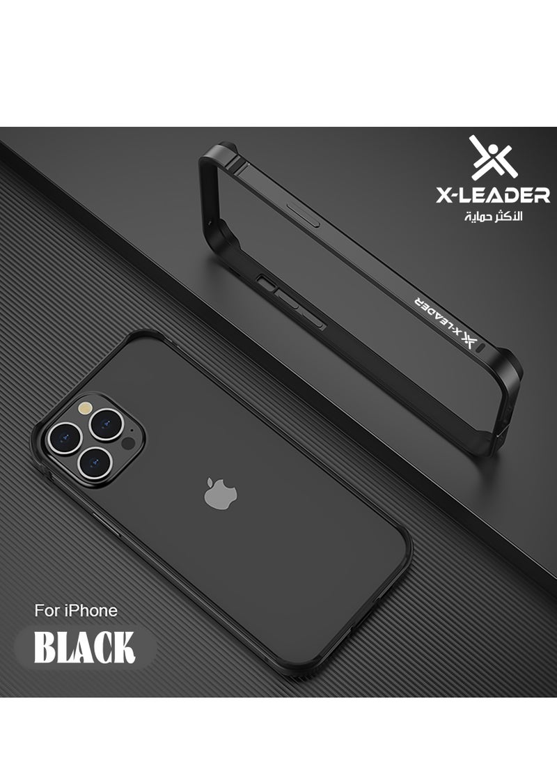 اكس ليدر اطار وعدسة للحماية الفائقة ايفون 13 ميني اناقة للهاتف 2 في 1 - Image 1