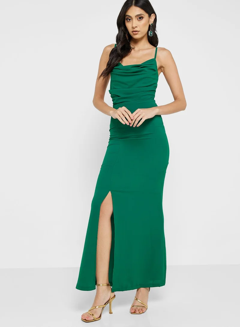 Ella Limited Edition Cowl Neck Dress