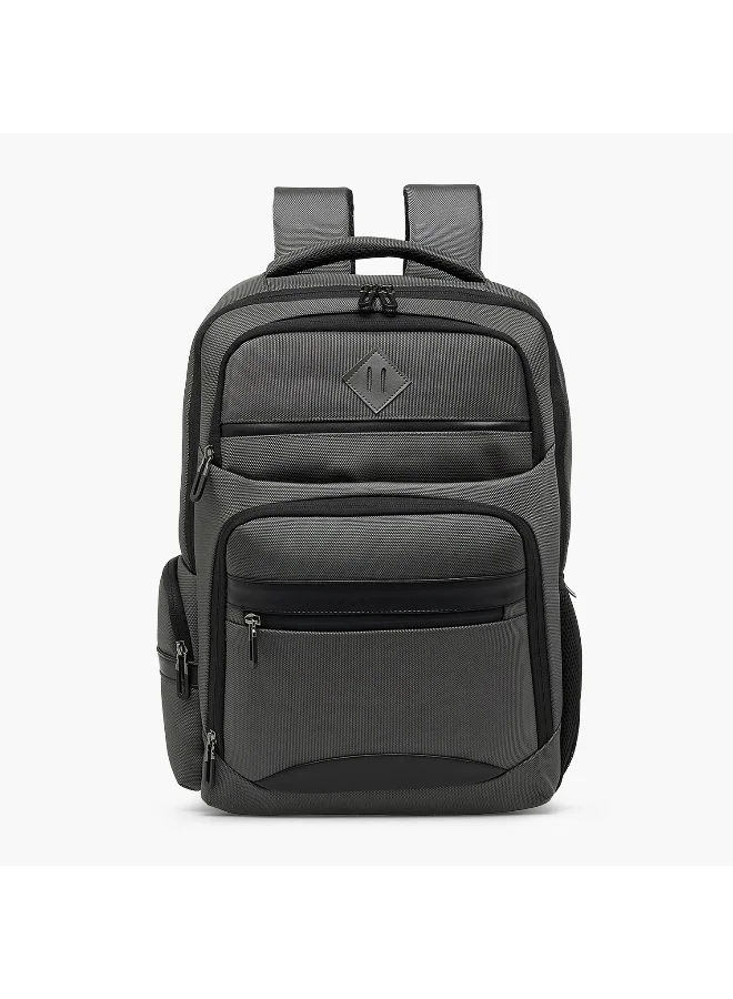 Lifestyle Tech-Backpack-18 Inch-2Cmprt-20Ltr-Solid (Polyester) Green \ 43.5X30X15