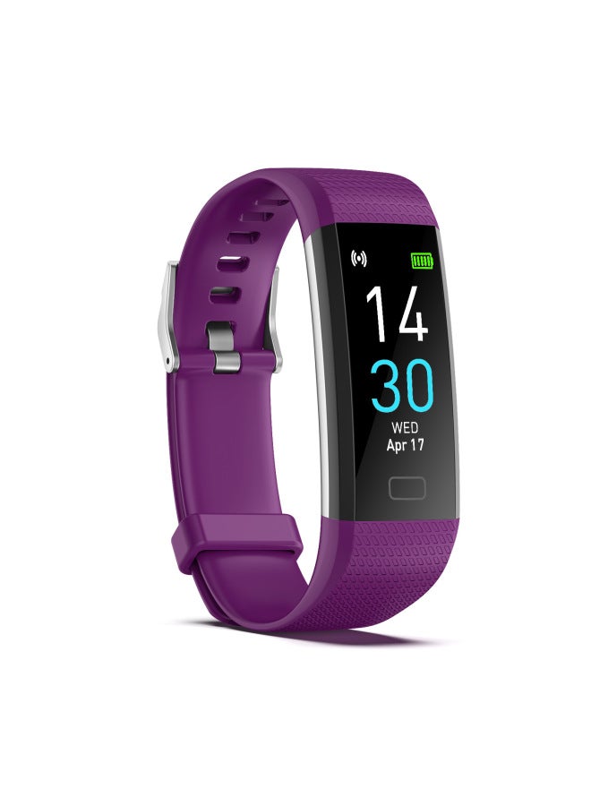 S5 Smart Bracelet For Measuring Body Temperature, Blood Pressure, Fitness, Heart Rate, Step Counting And More. - Image 1