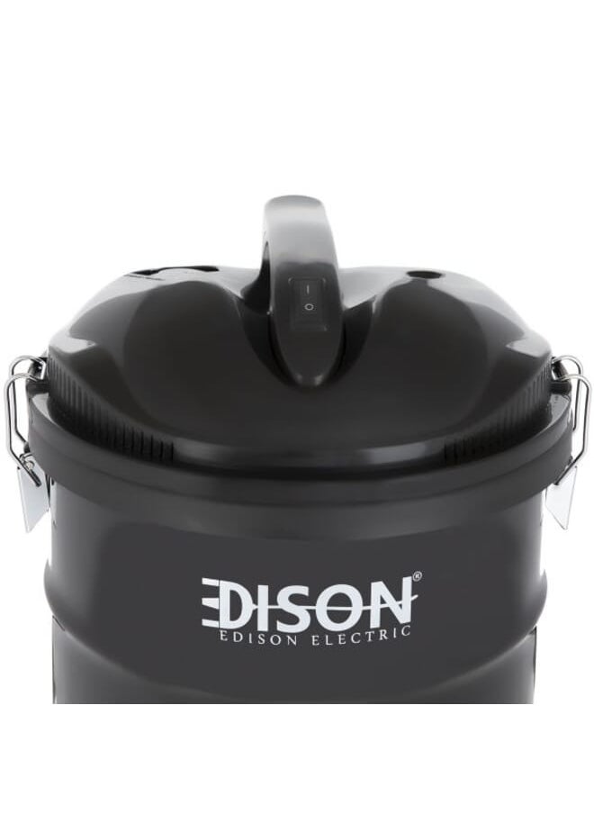 EDISON Drum Vacuum Cleaner 18L Black 1800W  - Image 3