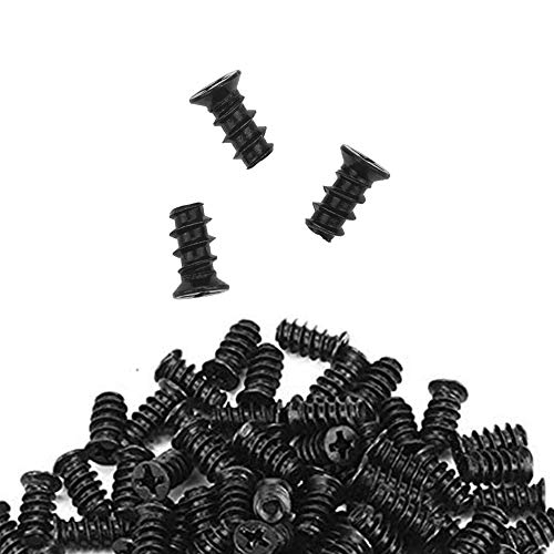 Blacell Black Computer Case Fan Screws (50 Pack) - Image 1