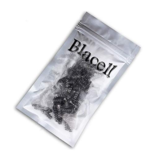 Blacell Black Computer Case Fan Screws (50 Pack) - Image 5