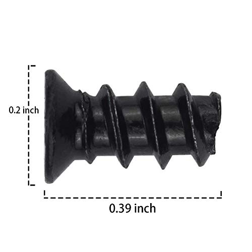 Blacell Black Computer Case Fan Screws (50 Pack) - Image 2