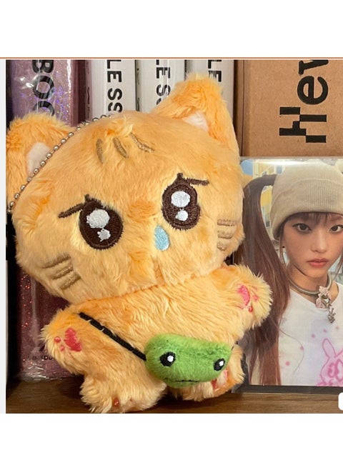 NewJeans Character Plush Doll KeychainJNS Tiger keychain JNS Tiger keychain