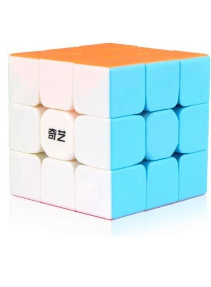 مكعب روبيك سحري من جينيريك 3 × 3 بدون ستيكر لاصق سلس وسريع من العاب تحفيز العقل، قد تختلف العبوة - Image 2