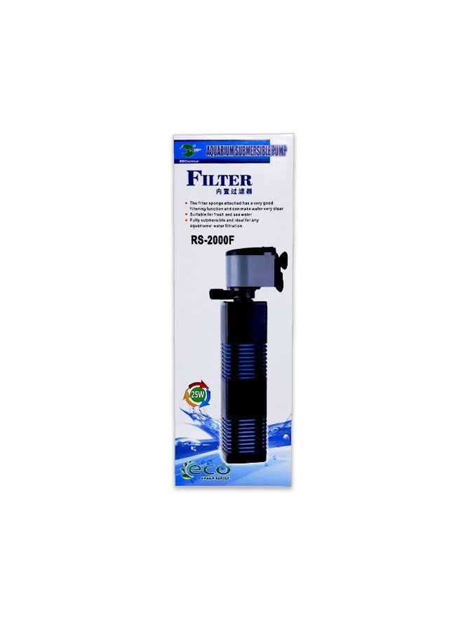 Rs Electrical Aquarium Filter RS-2000F - Image 1