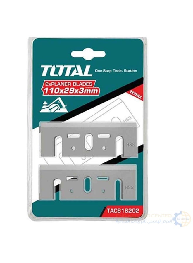 Total TAC618202 82mm Caster Planer Kit