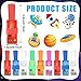 CHUNNIN 36 PCS Outer Space Party Favors Planet LED Light Up Finger LightsGlow in the Dark Spacecraft Astronaut Party Bulk for Christmas Goodie Treat Bags Stuffers Galaxy Theme Birthday Supplies - Image 4