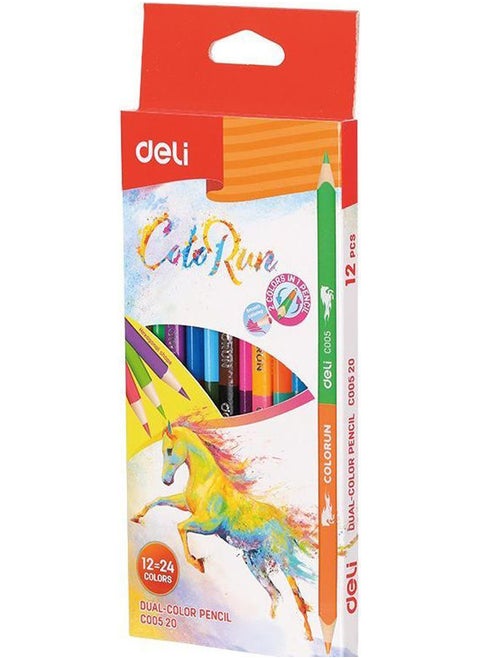 24 Colored Pencil Pre-Sharpened
