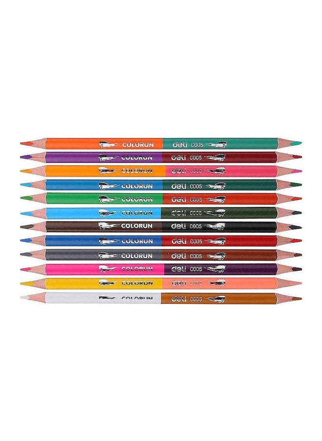 24 Colored Pencil Pre-Sharpened