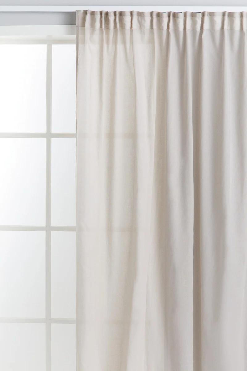 H&M Wide Multiway Curtain Length