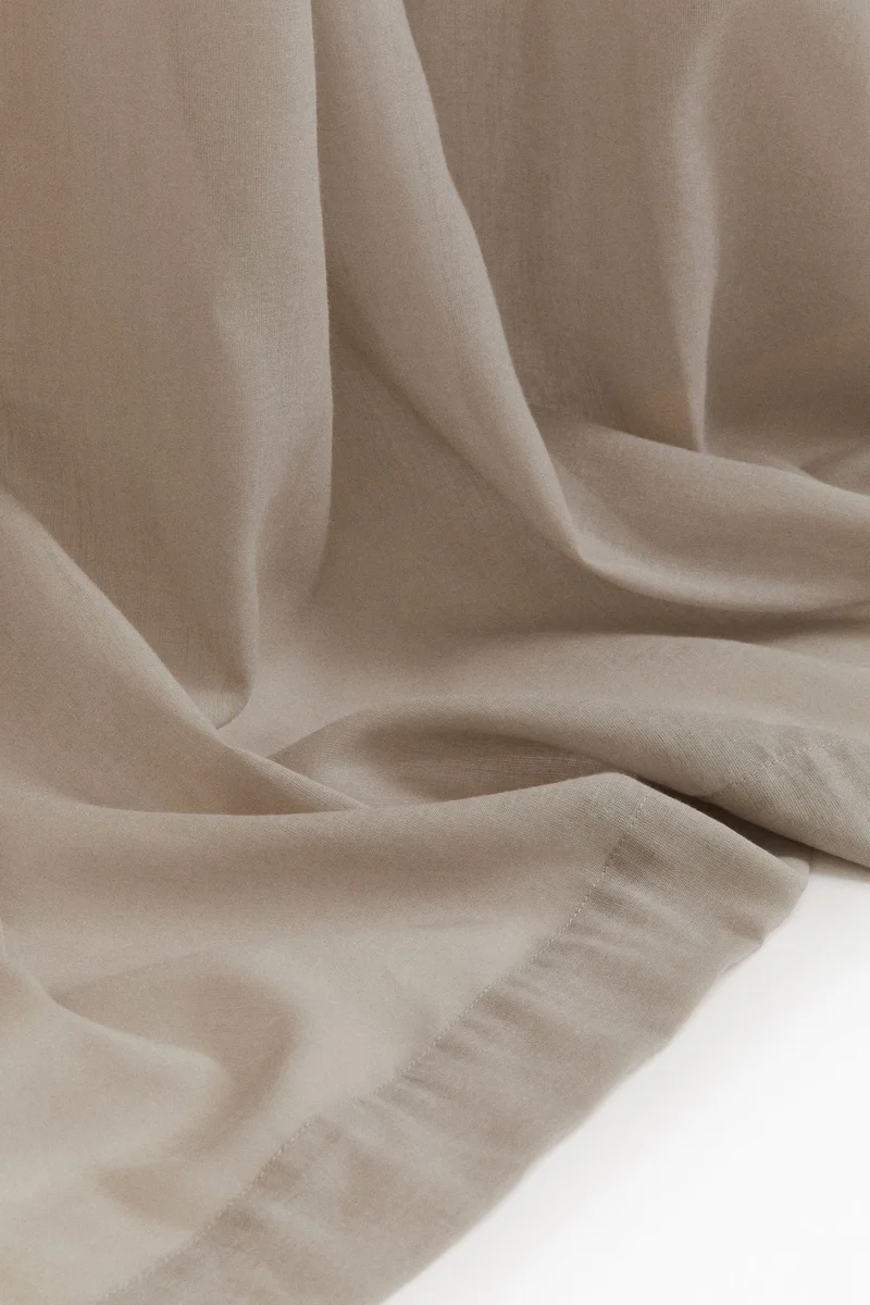 H&M Wide Multiway Curtain Length