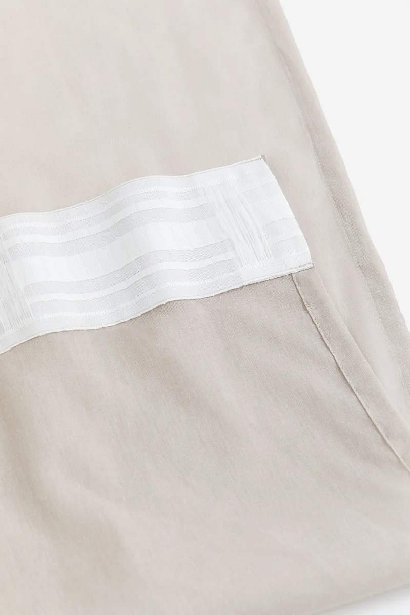 H&M Wide Multiway Curtain Length