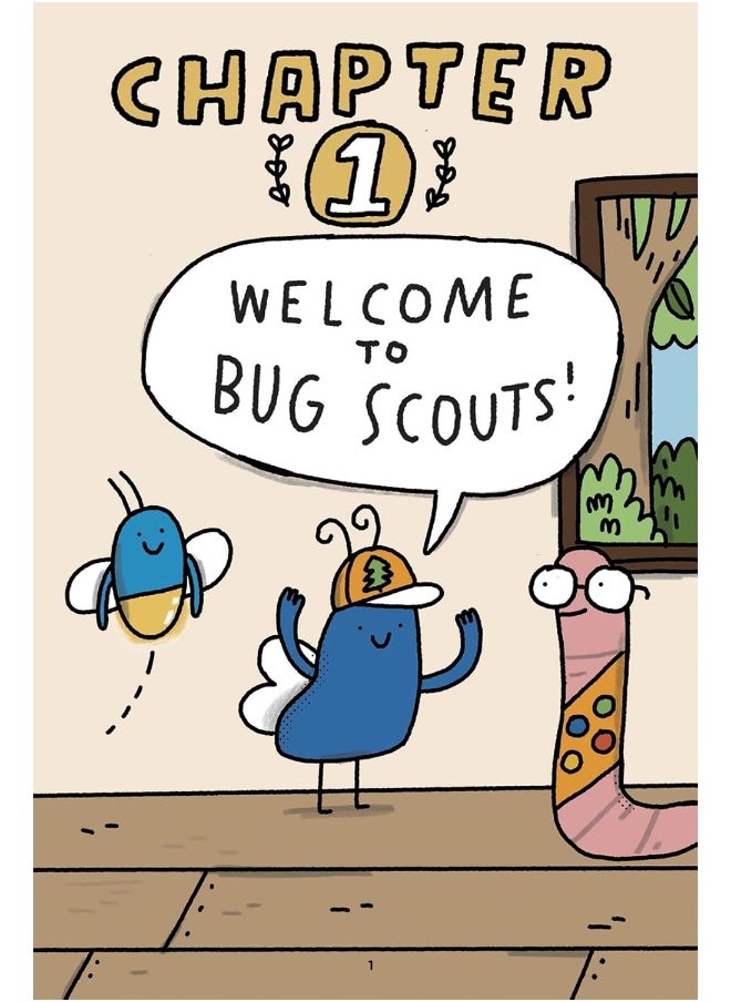 null - Out in the Wild!: A Graphix Chapters Book (Bug Scouts #1) - Image 1