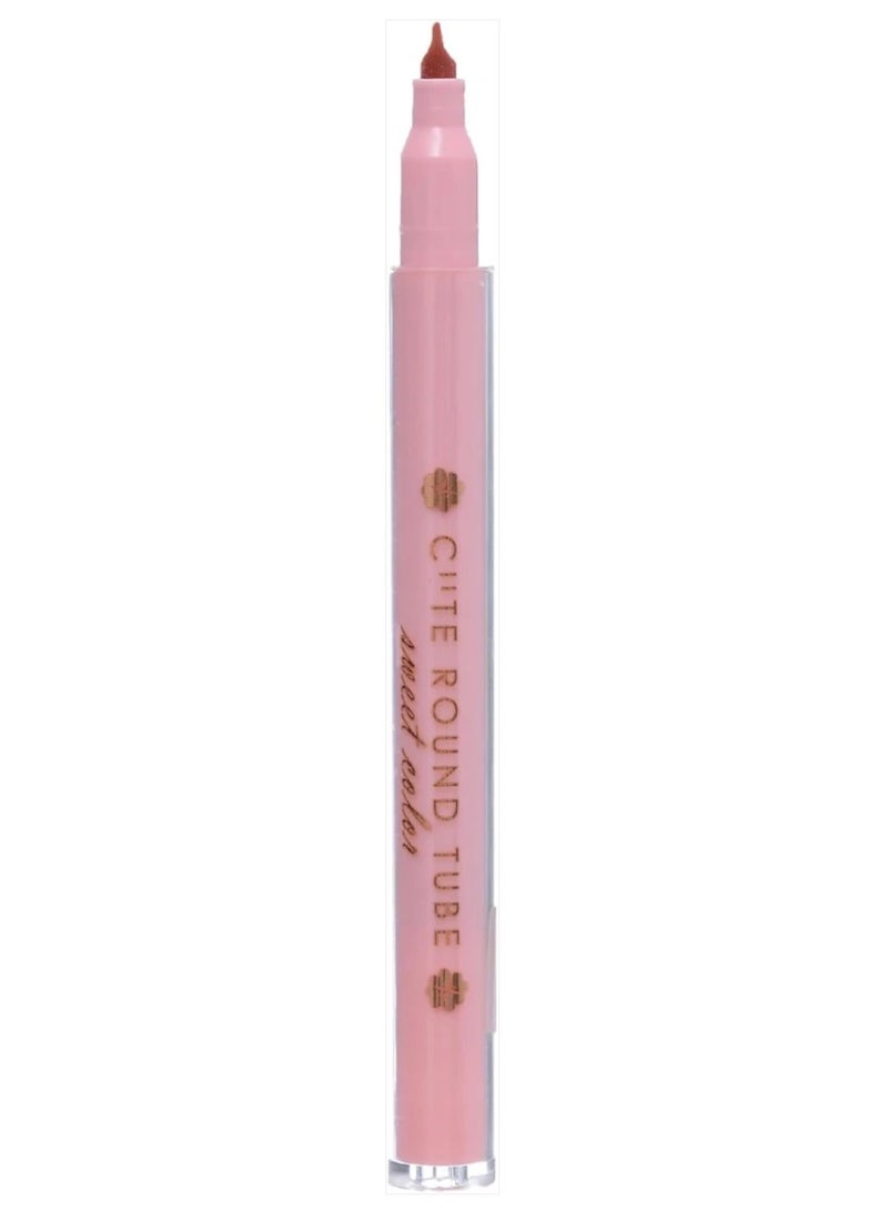 M&G Highlighter Pen, Ahmua 101 - PINK - Image 2