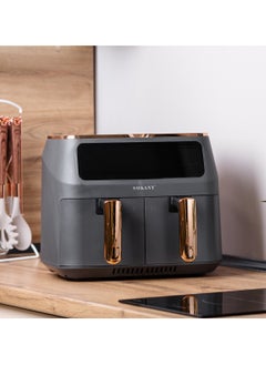 sokany SOKANY AIR FRYER 8L DOUBLE CABIN  - Image 4