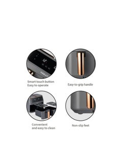 sokany SOKANY AIR FRYER 8L DOUBLE CABIN  - Image 5
