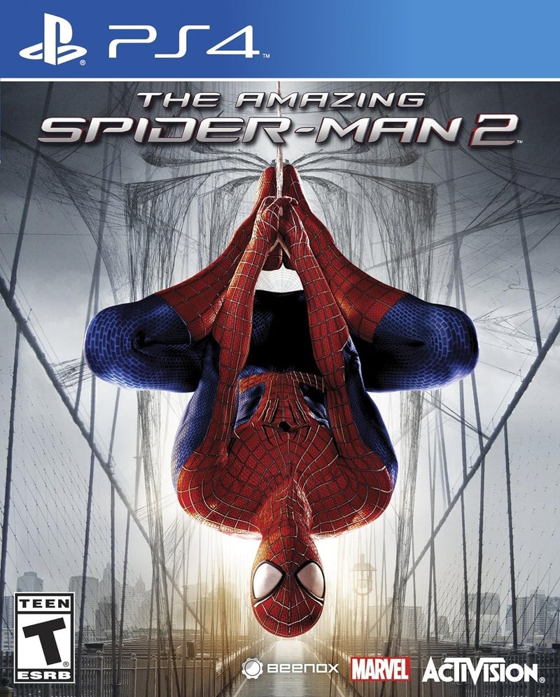 The Amazing Spiderman 2 - Fighting - playstation_4_ps4