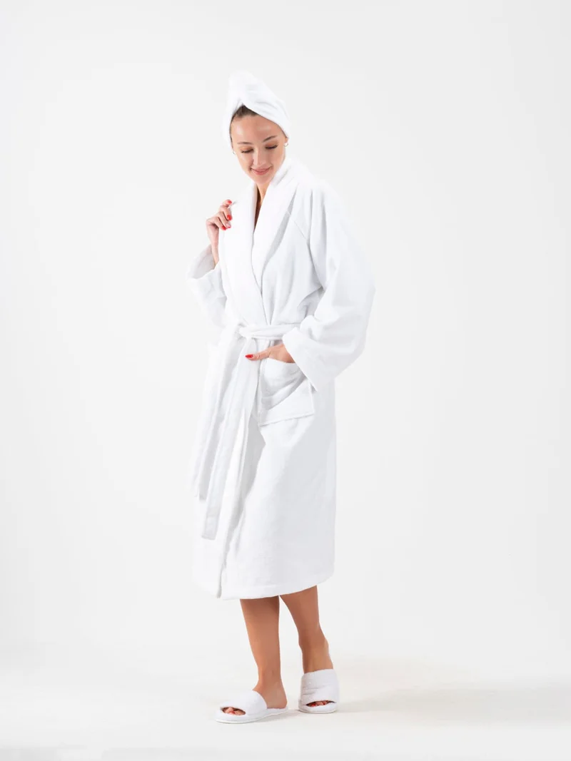 Ender Home Buttoned Hair Drying Cap Curl Head Towel Hair Drying Cap