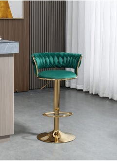 Generic Swivel Bar Stools, Adjustable Counter Height Barstools Bar Chairs Modern Counter Stool  - Image 1