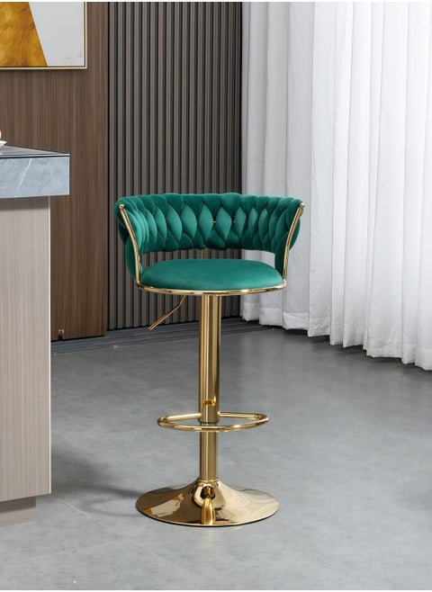 Swivel Bar Stools, Adjustable Counter Height Barstools Bar Chairs Modern Counter Stool