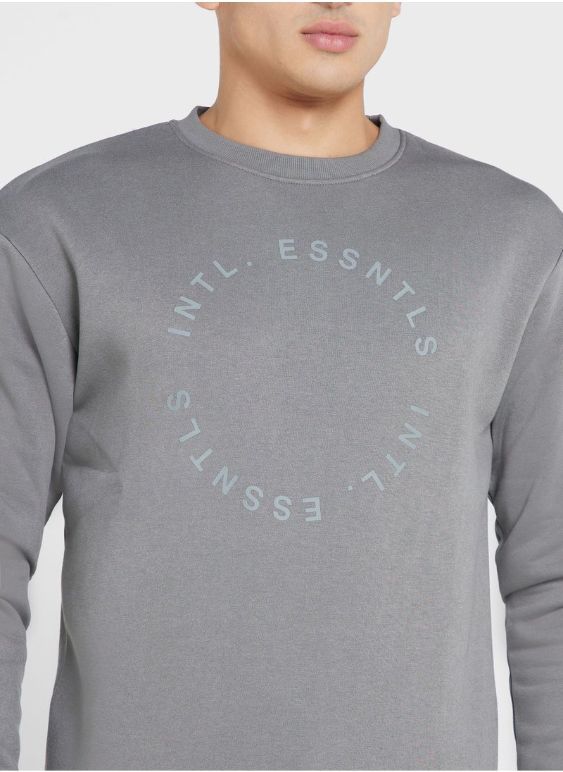 JACK & JONES - Logo Sweatshirt - Image 1
