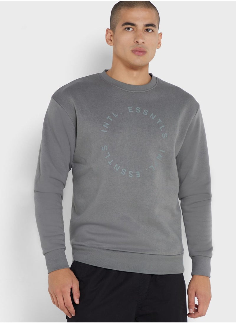 JACK & JONES - Logo Sweatshirt - Image 1
