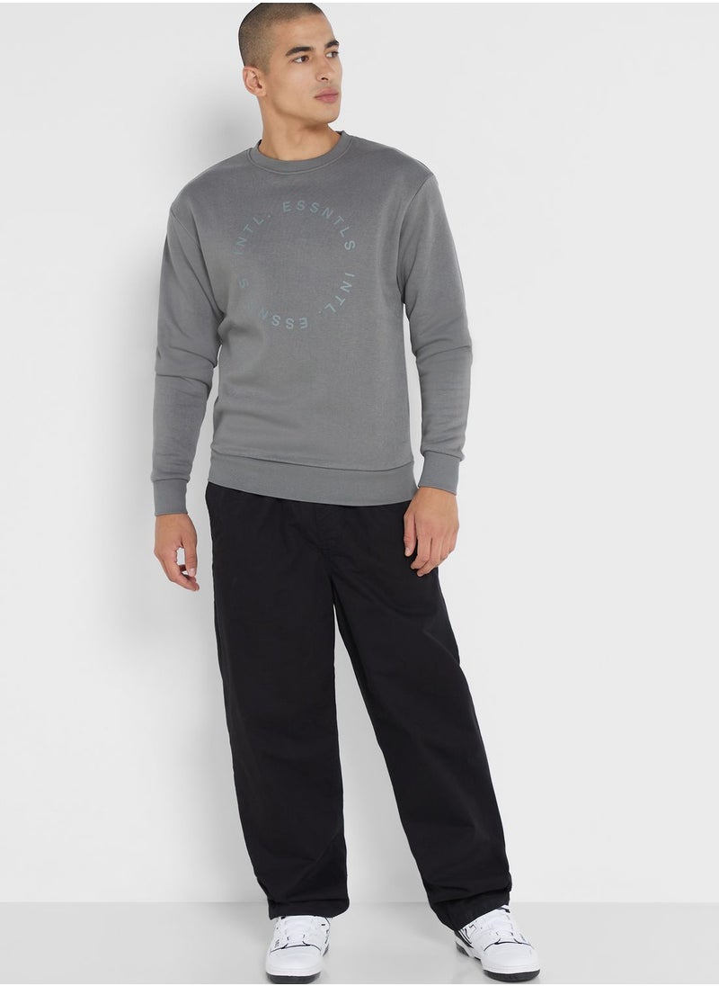 JACK & JONES - Logo Sweatshirt - Image 1