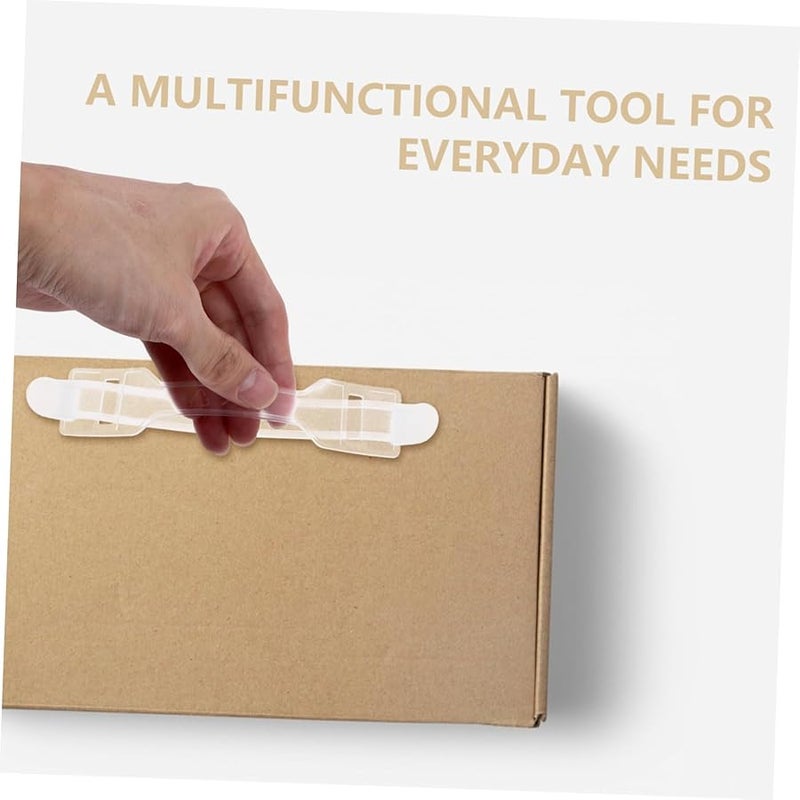 Sturdy Plastic Moving Straps Handles 30 Pack Replacement For Storage Cardboard Boxes - Image 4