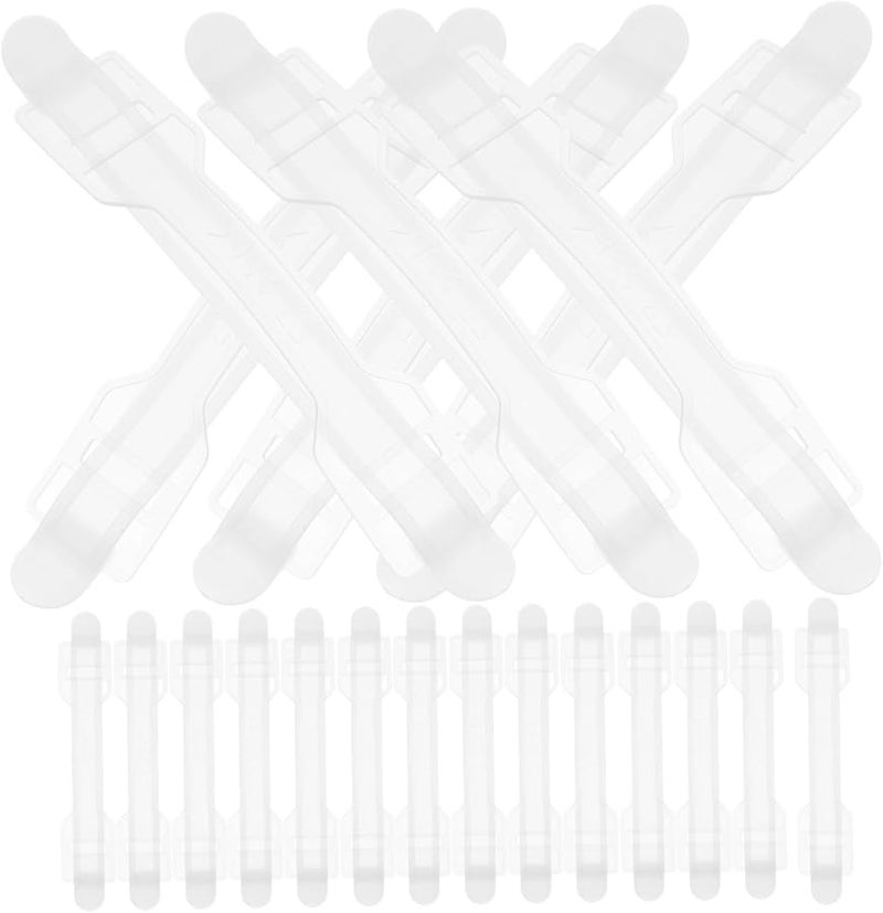 Sturdy Plastic Moving Straps Handles 30 Pack Replacement For Storage Cardboard Boxes - Image 1